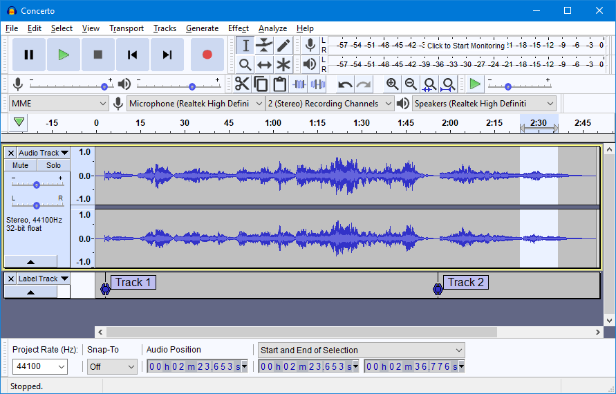 free audio recorder and editor for mac